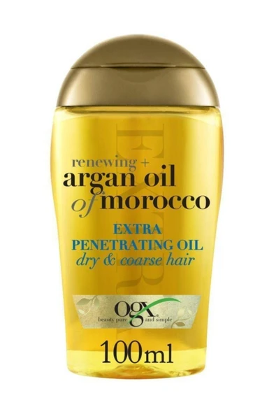 OGX Organix Argan Oil Of Morocco Saç Bakım Yağı 100 ml