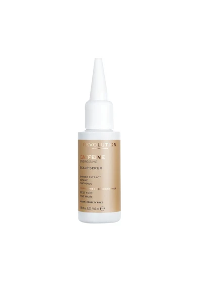 REVOLUTİON HAİRCARE Revolution Güçsüz Dökülme ve onarma için Kafein Serum 50 ml Pinkrain