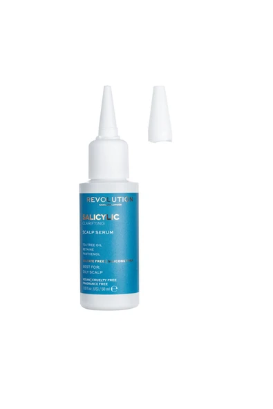REVOLUTİON HAİRCARE Saç Derisi Serumu Salsilik Asit Yağlı Saçlar Için Arındırıcı 50 Ml - 5