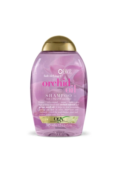 OGX Renk Koruyucu Orchid Oil Şampuan-KIZIL ve BAKIR SAÇLAR İÇİN ÖNERİLİR ürün görseli 1