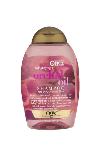 OGX Boyalı Saçlar İçin Şampuan 385 ml - Orchid Oil Shampoo 022796972408