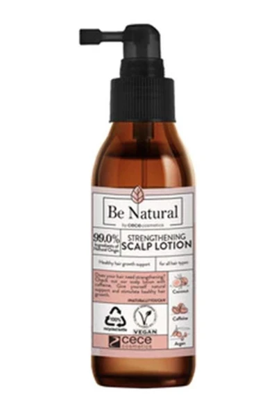 BE NATURAL Süper Güçlendırıcı Ve Besleyici Saç Tonıgı 150 Ml ürün görseli 1