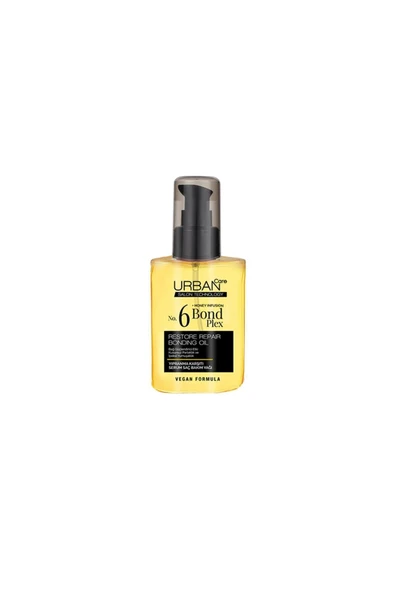 URBAN CARE Bond Plex No:6 Saç Bakım Yağı 100 ml