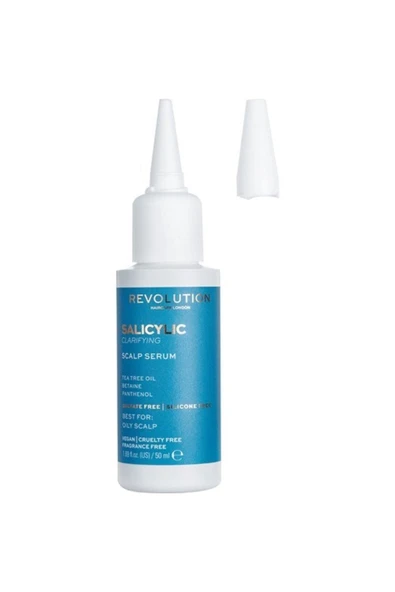 REVOLUTİON HAİRCARE Saç Derisi Serumu Salsilik Asit Yağlı Saçlar Için Arındırıcı 50 Ml - 2