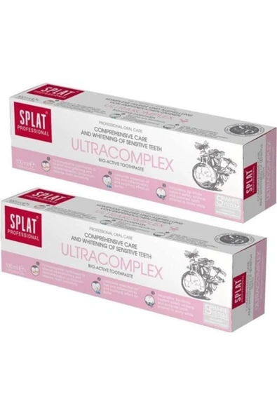 SPLAT Ultra Complex Diş Macunu 100 Ml 2 Adet