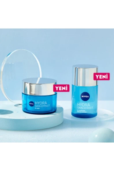 NIVEA Hydra Skin Effect Nemlendirici Jel Krem 50ml,saf Hyaluron.,bakım190319 - 6