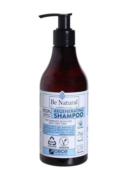 BE NATURAL Yenileyici, Onarıcı Şampuan 270 ml