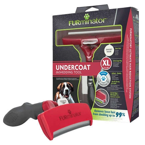Furminator Short Hair Kısa Tüylü Köpek Tarağı Xlarge