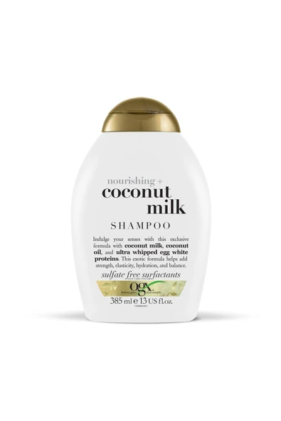 OGX Besleyici Coconut Milk Şampuan ürün görseli 1