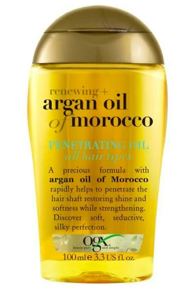 OGX Saç Bakım Yağı Argan Oil Morocco 100ml