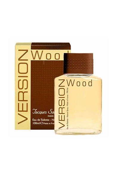 ULRİC DE VARENS Jacques Saint Pres Version Wood - EDT Erkek - 100 ml
