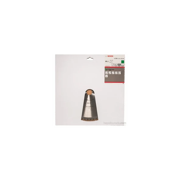 DAİRE TESTERE - OPTİLİNE WOOD 305*30 MM 60 DİŞ - 2