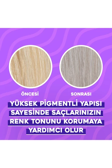 OGX Turunculaşma Karşıtı Mor Şampuan 385 ml - 3