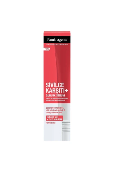 NEUTROGENA Sivilce Karşıtı + Serum 30 Ml X 2 Adet (yeni Ürün) - Resim 3