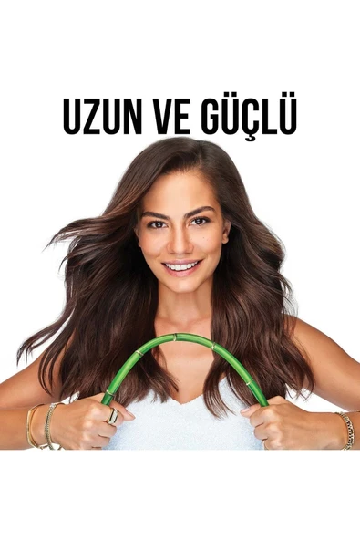 PANTENE - Uzun Ve Güçlü Saclar Için Keratin Koruyucu Dökülme Karşıtı Maske, Bambu Ve Biyotinli, 160ml - 3