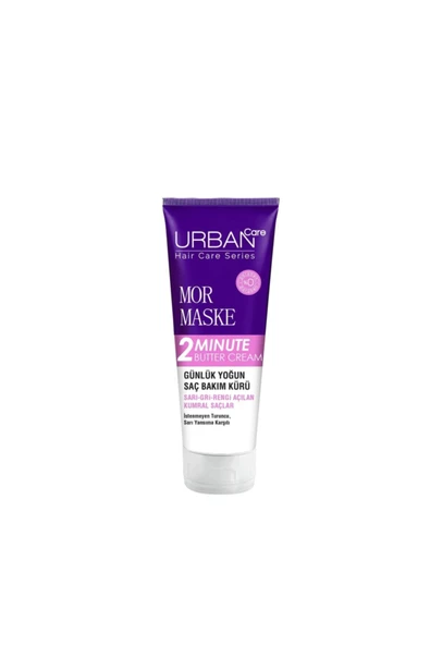 URBAN CARE Mor Maske Günlük Yoğun Saç Bakım Kürü 200ml
