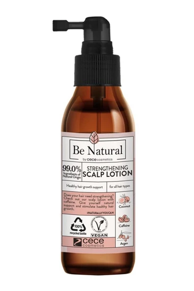 BE NATURAL Güçlendırıcı Saç Tonıgı 150ml