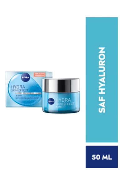 NIVEA Hydra Skin Effect Nemlendirici Jel Krem 50ml,saf Hyaluron.,bakım190319