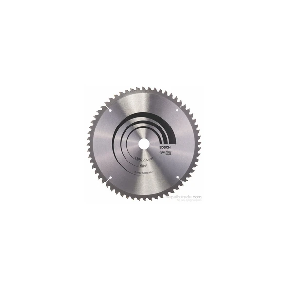 DAİRE TESTERE - OPTİLİNE WOOD 305*30 MM 60 DİŞ