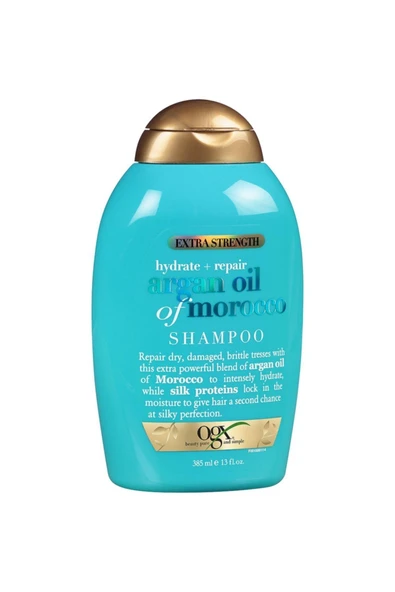 OGX Güçlü Nemlendiricili Argan Özlü Şampuan 385 ml