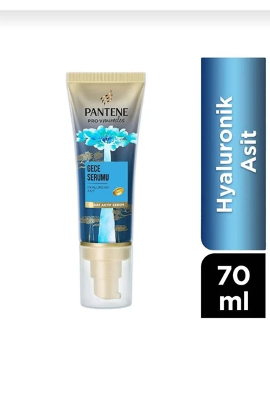 PANTENE Hydra Glow Kuru Saç Uçlarına Elveda Serumu 70 ml & Miracles Hydra Glow Gece Serumu, 70 ml - 2