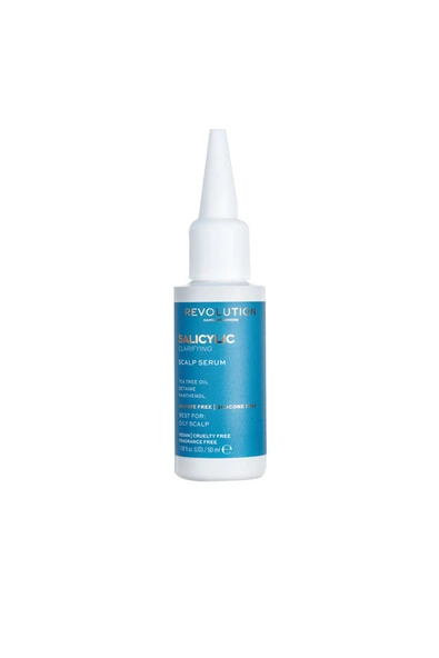REVOLUTİON HAİRCARE Saç Derisi Serumu Salsilik Asit Yağlı Saçlar Için Arındırıcı 50 Ml - 4