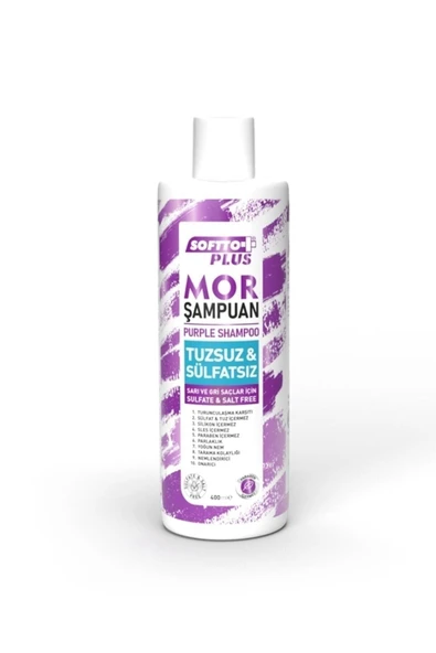 SOFTTO PLUS Mor Şampuan 400 Ml .,mıracle070185 ürün görseli 1
