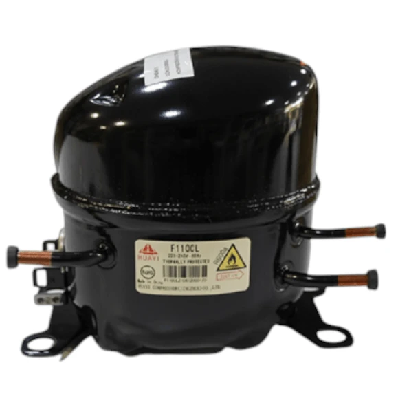 Huayi E100CL(AL) 1/5 HP 146Kcal R600a 220V Soğutma Kompresör