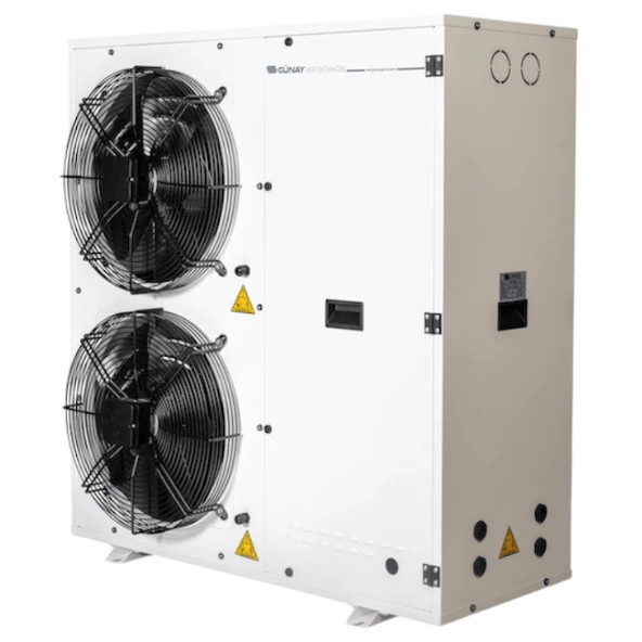 Günay GBOX 60-C4-245 Kondenserli Kabin 60m² 2×450