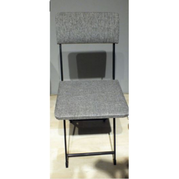 Mutfak Masa Takımı Siyah Mermer Desenli Kare - 70 cm - 2