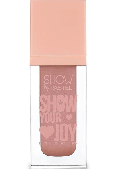 SHOW BY PASTEL Show Your Joy Likit Allık 51 ve 52 + Pastel Black Styler Waterproof Eyeliner - 3