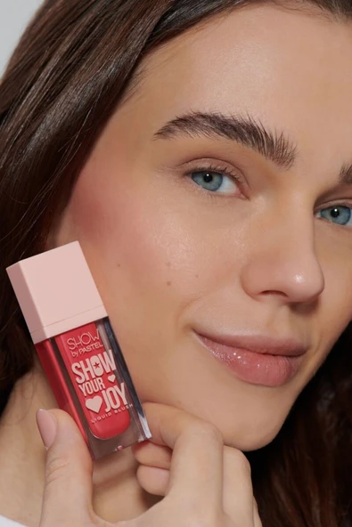 SHOW BY PASTEL 3 LÜ Set Show Your Joy Liquid Blush - Likit Allık 57 -58 - 53 3 renk birlikte - 4