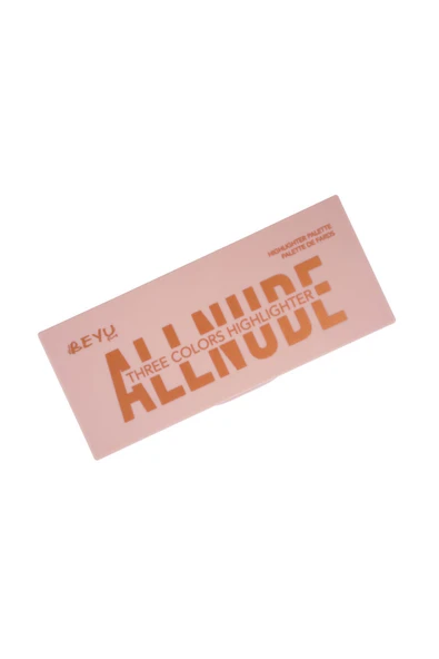 DE LUXE BEYU PARİS Beyu Deluxe All Nude Highlighter 3 Renkli Palet - Resim 2
