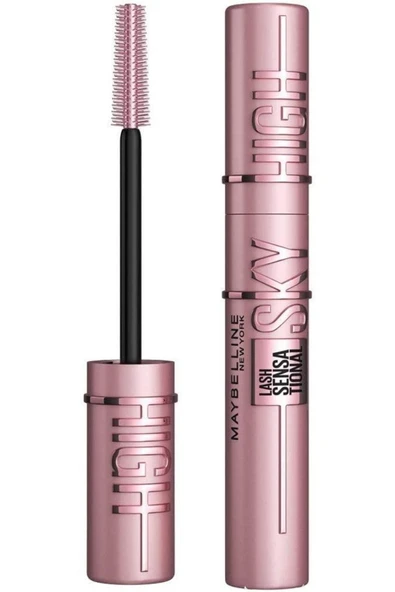MAYBELLİNE NEW YORK Lash Sensational Sky High Maskara 2'li Set - 7