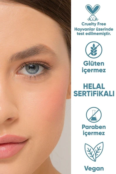 SHOW BY PASTEL Show Your Peace Kaş Ve Kirpik Jeli Transparent Kaş & Kirpik Maskarası - 5