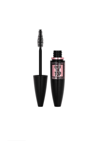 MAYBELLİNE NEW YORK Over The Top Siyah Maskara-Hacim Etlili