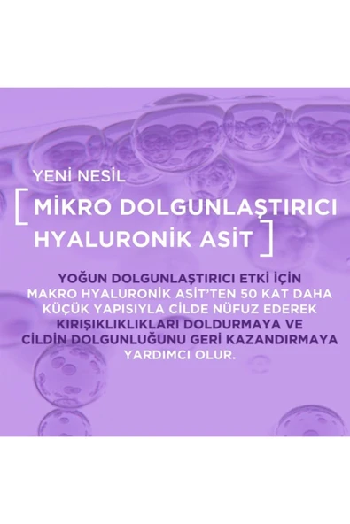 L'OREAL PARİS L'oréal Paris Revitalift Filler Yoğun Dolgunlaştırıcı Yaşlanma Karşıtı Gece Kremi 50ml - Hyaluronik - 6