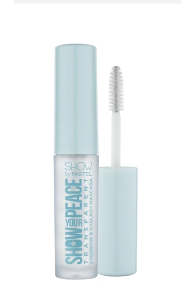 SHOW BY PASTEL Show Your Peace Transparent Eyebrow & Eyelash Mascara - Transparan Kaş Ve Kirpik Maskarası