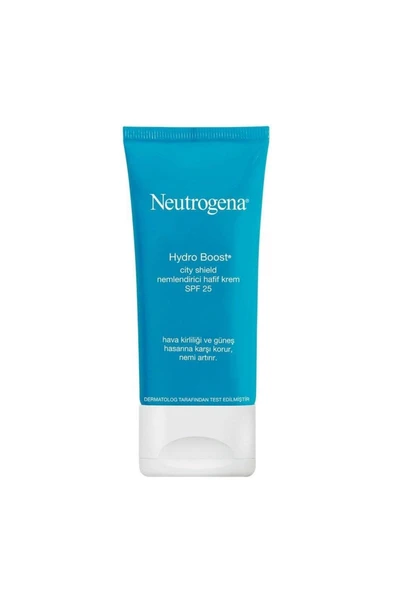 NEUTROGENA 2 Adet Hydro Boost City Shield Güneş Koruyucu Spf 25 50 Ml 2 Adet