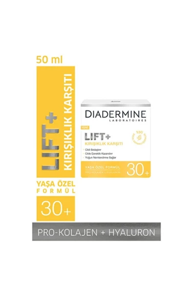 DİADERMİNE Kırışıklık Karşıtı Gündüz Krem 30+ 50 Ml