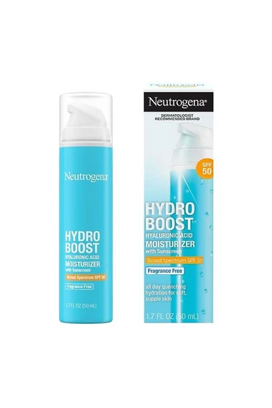 NEUTROGENA Hydro Boost spf 50 Güneş Koruyucu Nemlendirici 50 ml
