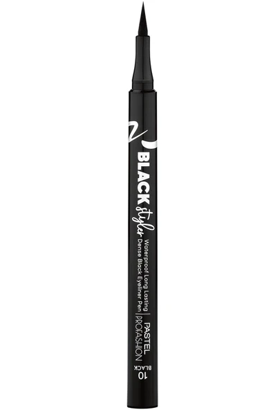 SHOW BY PASTEL Show Your Joy Likit Allık 51 ve 52 + Pastel Black Styler Waterproof Eyeliner - 5