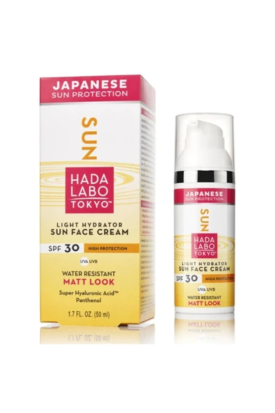 HADA LABO TOKYO Sun Güneş Yüz Kremi 30spf 50 ml Kategori Vücut Güneş Kremi