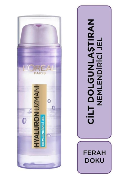 L'OREAL PARİS Hyaluron Uzmanı Nemlendirici Jel 50ml