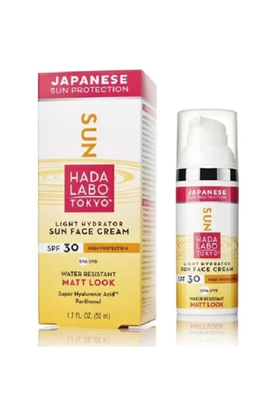 HADA LABO TOKYO Sun Güneş Yüz Kremi 30spf 50 Ml
