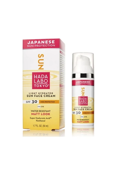 HADA LABO TOKYO Sun Güneş Yüz Kremi 30SPF 50 ml