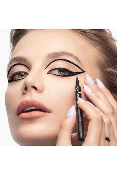 SHOW BY PASTEL Show Your Joy Likit Allık 51 ve 52 + Pastel Black Styler Waterproof Eyeliner - 2
