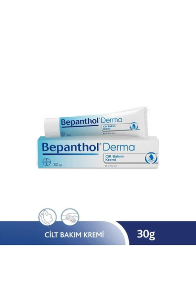 BEPANTHOL Derma Cilt Bakım Kremi 30 G