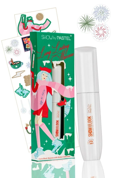 SHOW BY PASTEL Show Your Look 24h Long Lasting Mascara - Maskara 2024 Yeni Yıl - 7