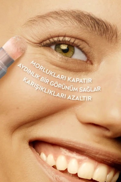 NIVEA Hyaluron Cellular Filler 3 in 1 Renkli Orta Ton Göz Bakım Kremi 4 ml Göz Altı Kapatıcısı - 6